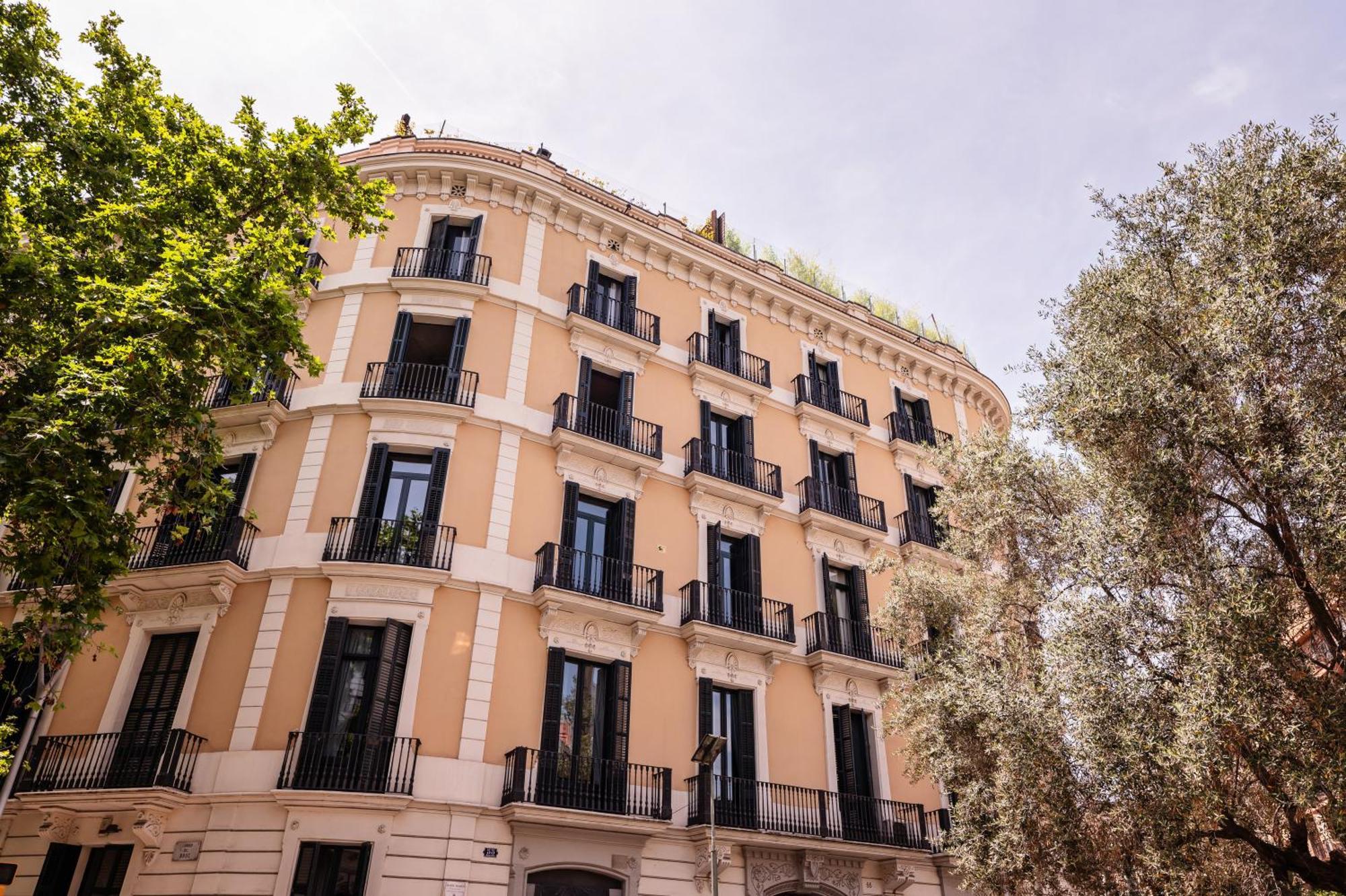 Midtown Luxury Apartments By Sweet Inn Barcelona Kültér fotó